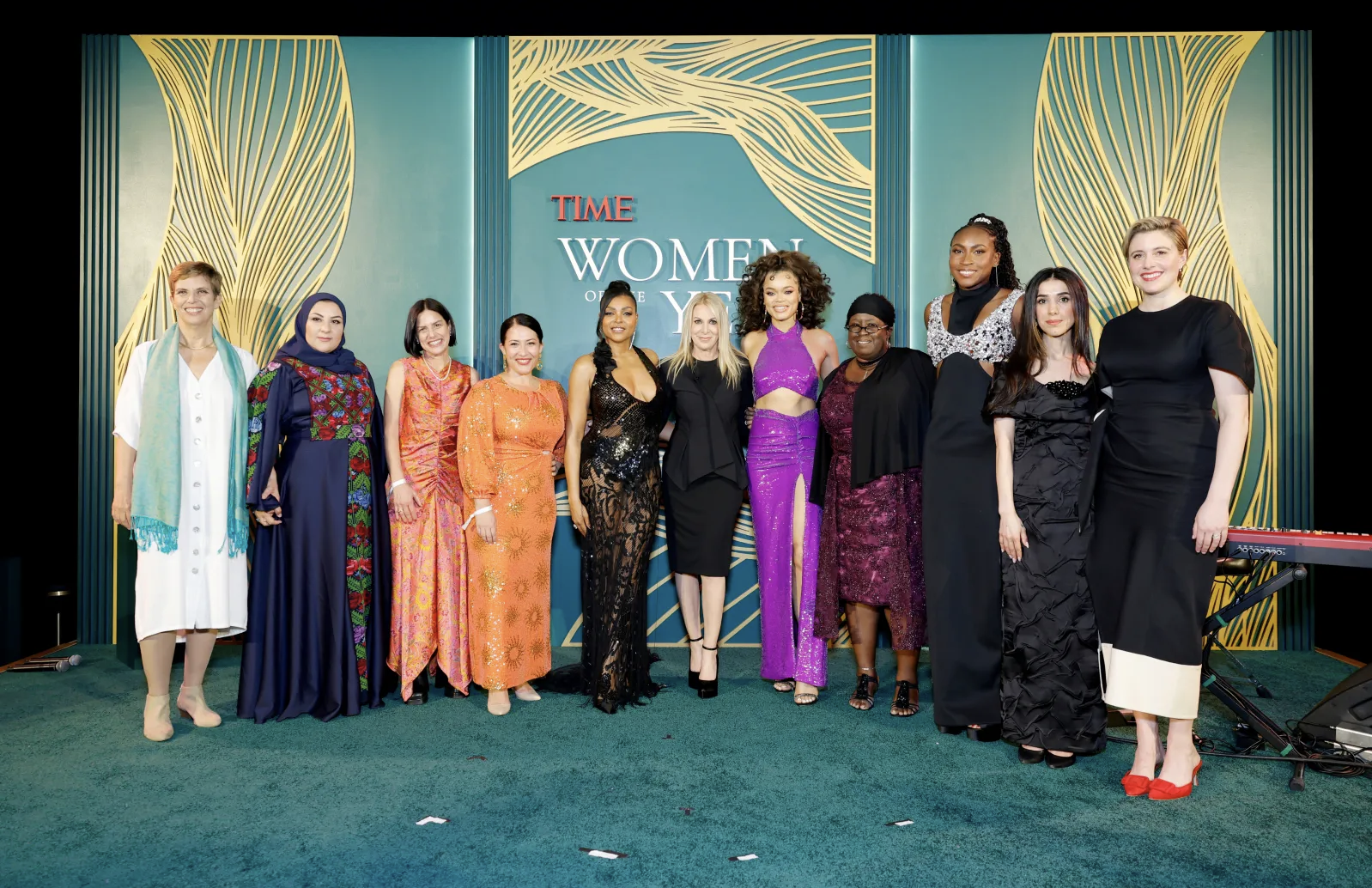 Marlena Fejzo with fellow TIME Women of the Year honorees