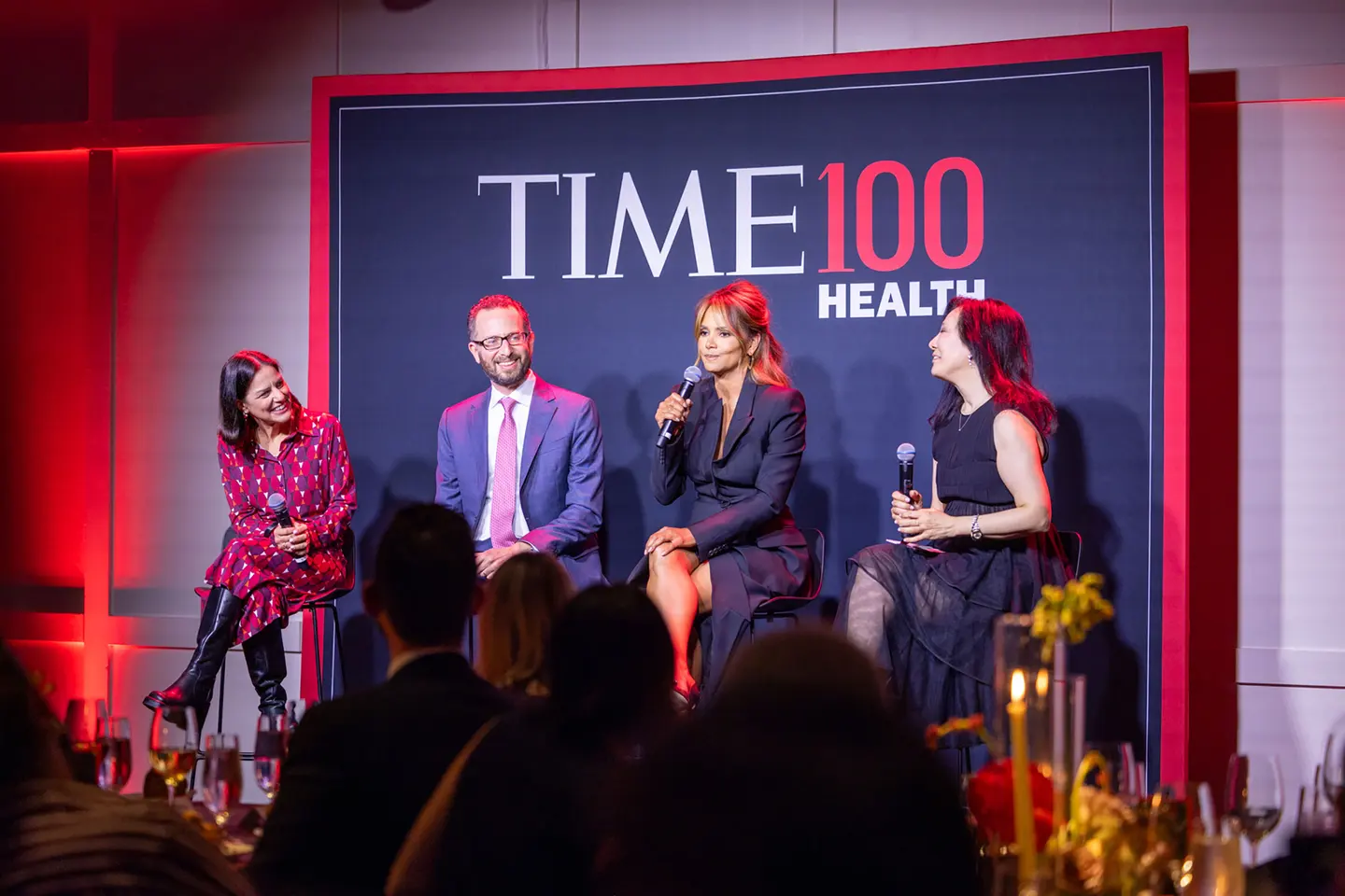 A conversation at the TIME100 Health summit.